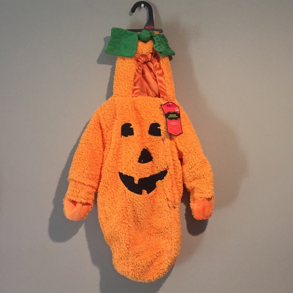NWT 🎃 Infant Pumpkin Halloween Costume
